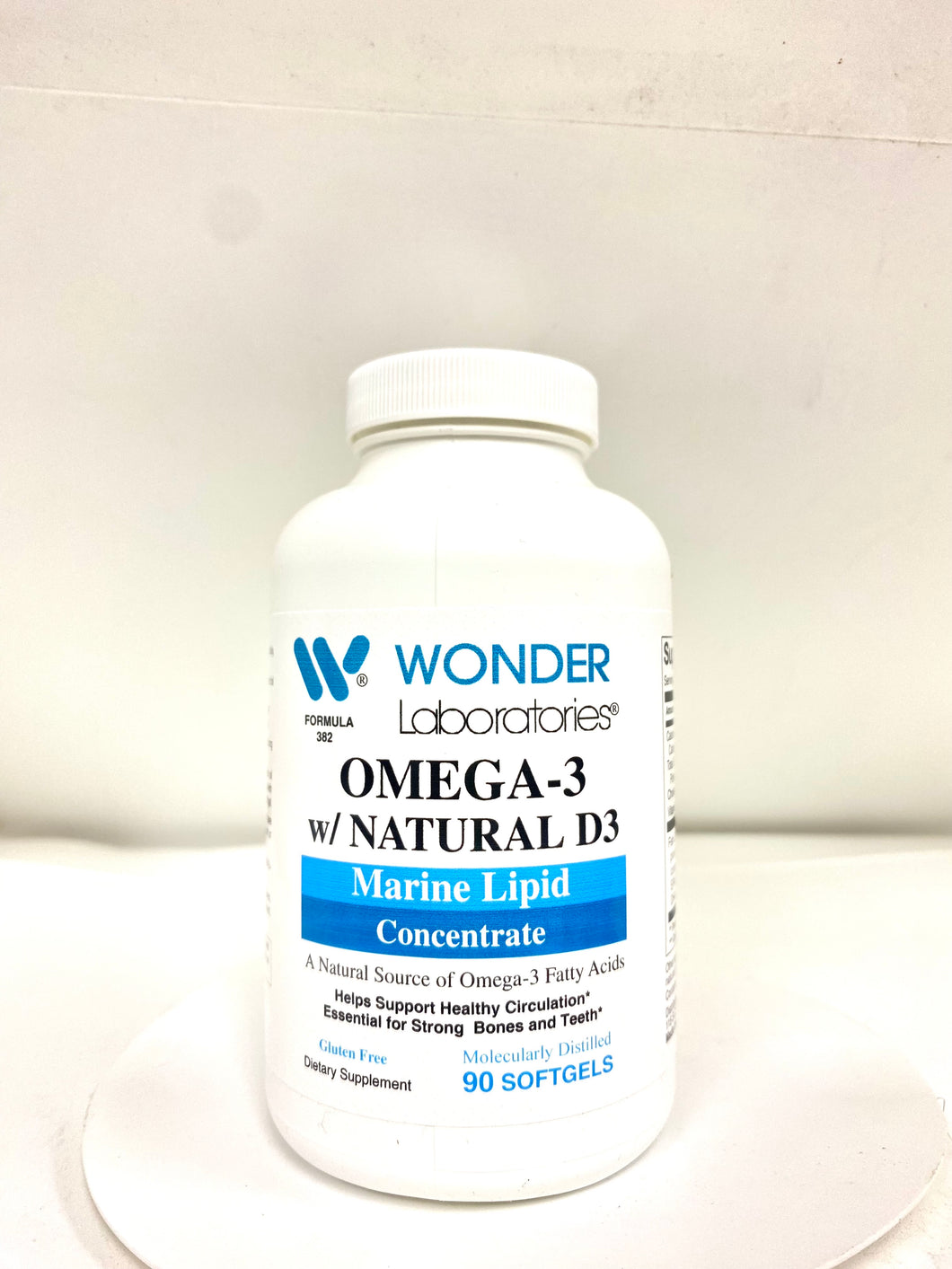 Omega-3 With Natural D3 Fish Oil 1200mg