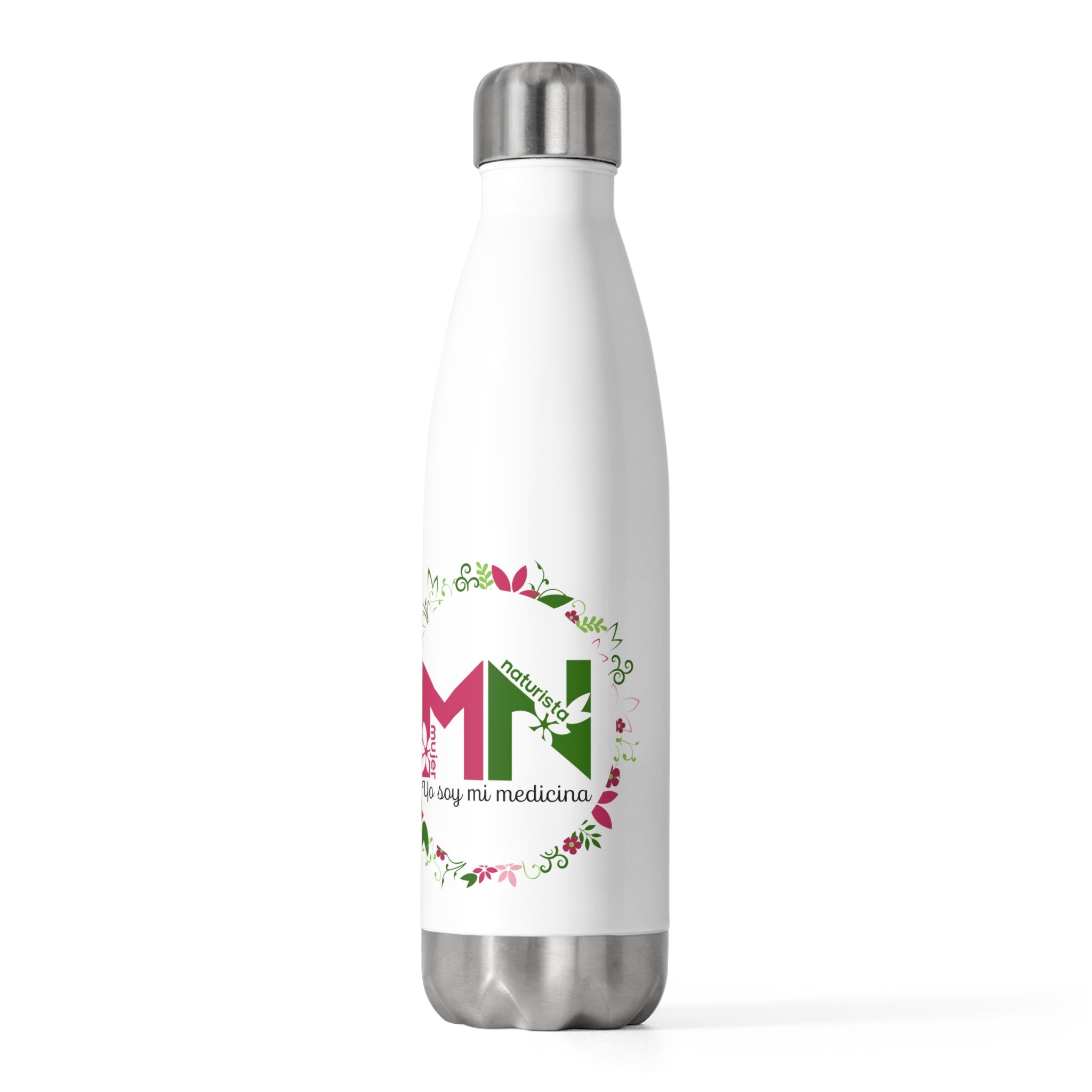 Mujer Naturista-20oz Insulated Bottle