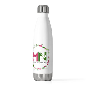 Mujer Naturista-20oz Insulated Bottle