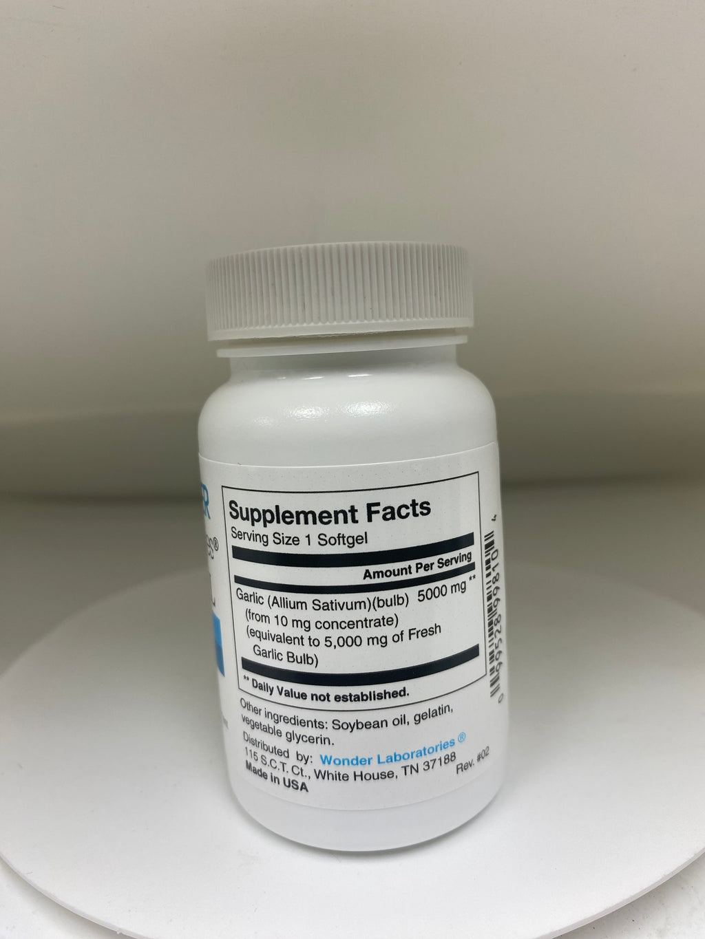 Garlic Oil - Zumo Fresco