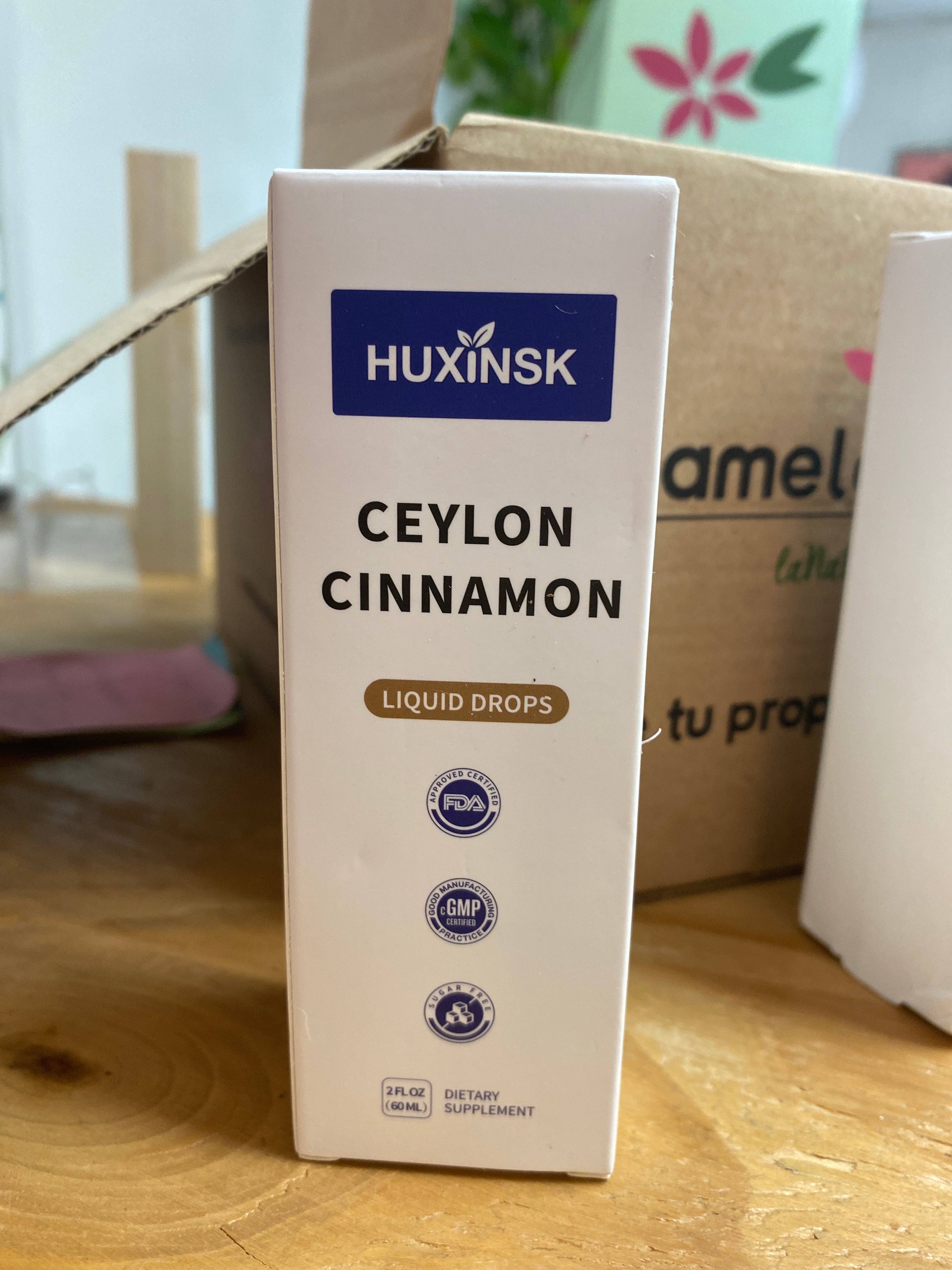 Ceylon Cinnamon Liquid Drops