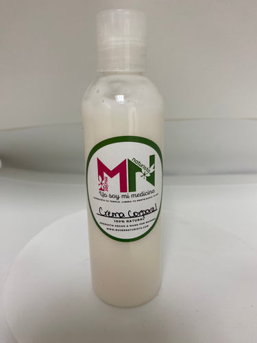Crema corporal