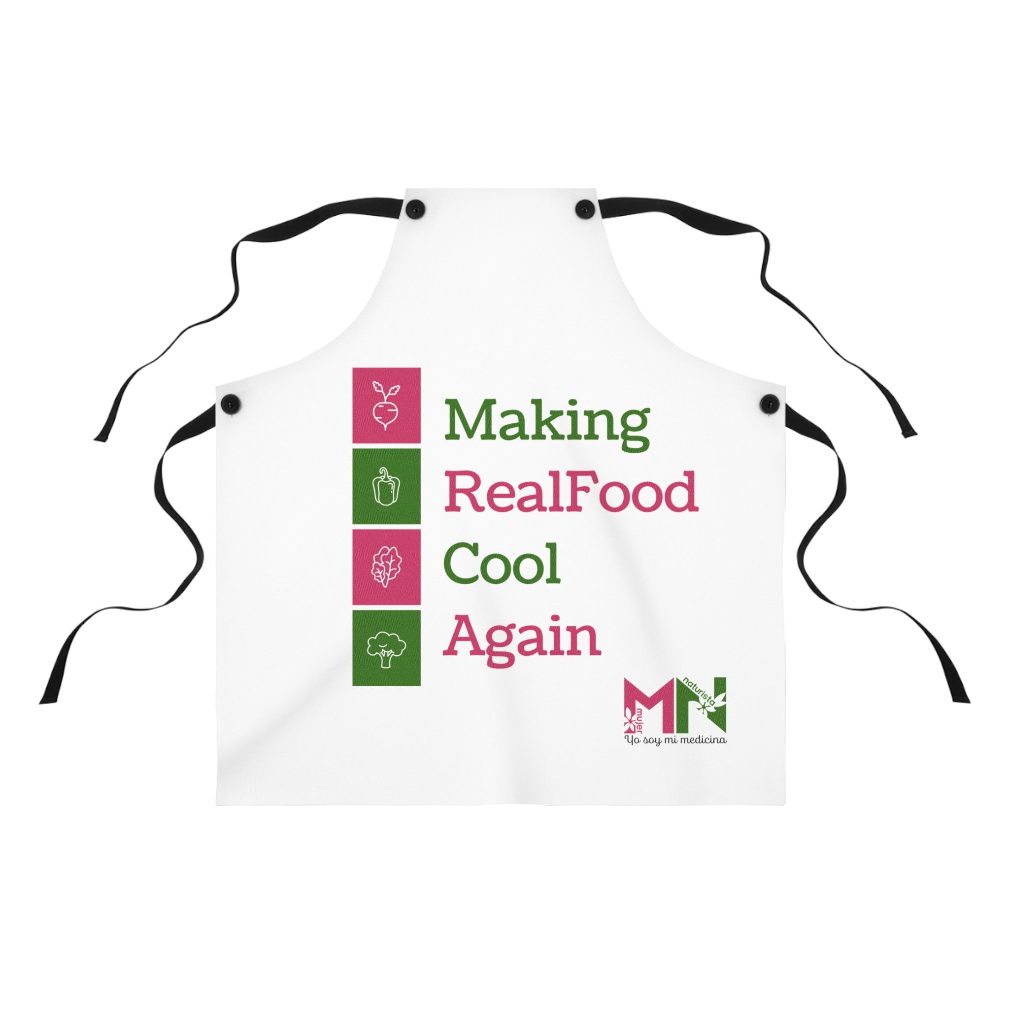 Mujer Naturista-Apron (Delantar)