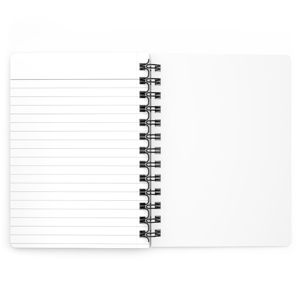 Spiral Bound Journal-Quote Let the good