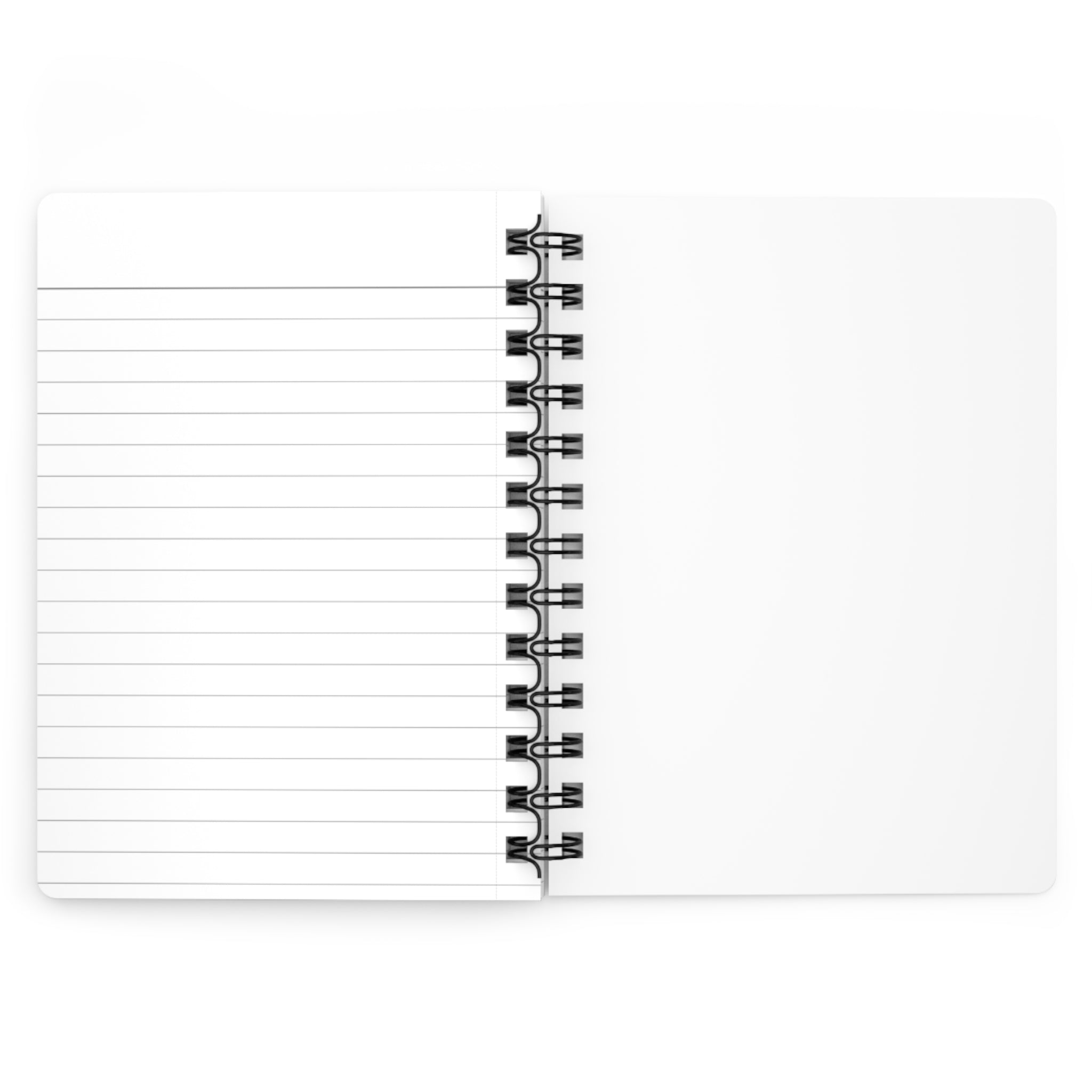 Spiral Bound Journal-Quote Let the good