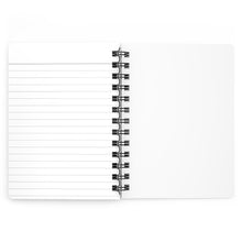 Load image into Gallery viewer, Spiral Bound Journal-Quote Let the good