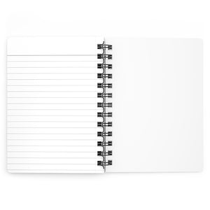 Spiral Bound Journal-Quote Let the good
