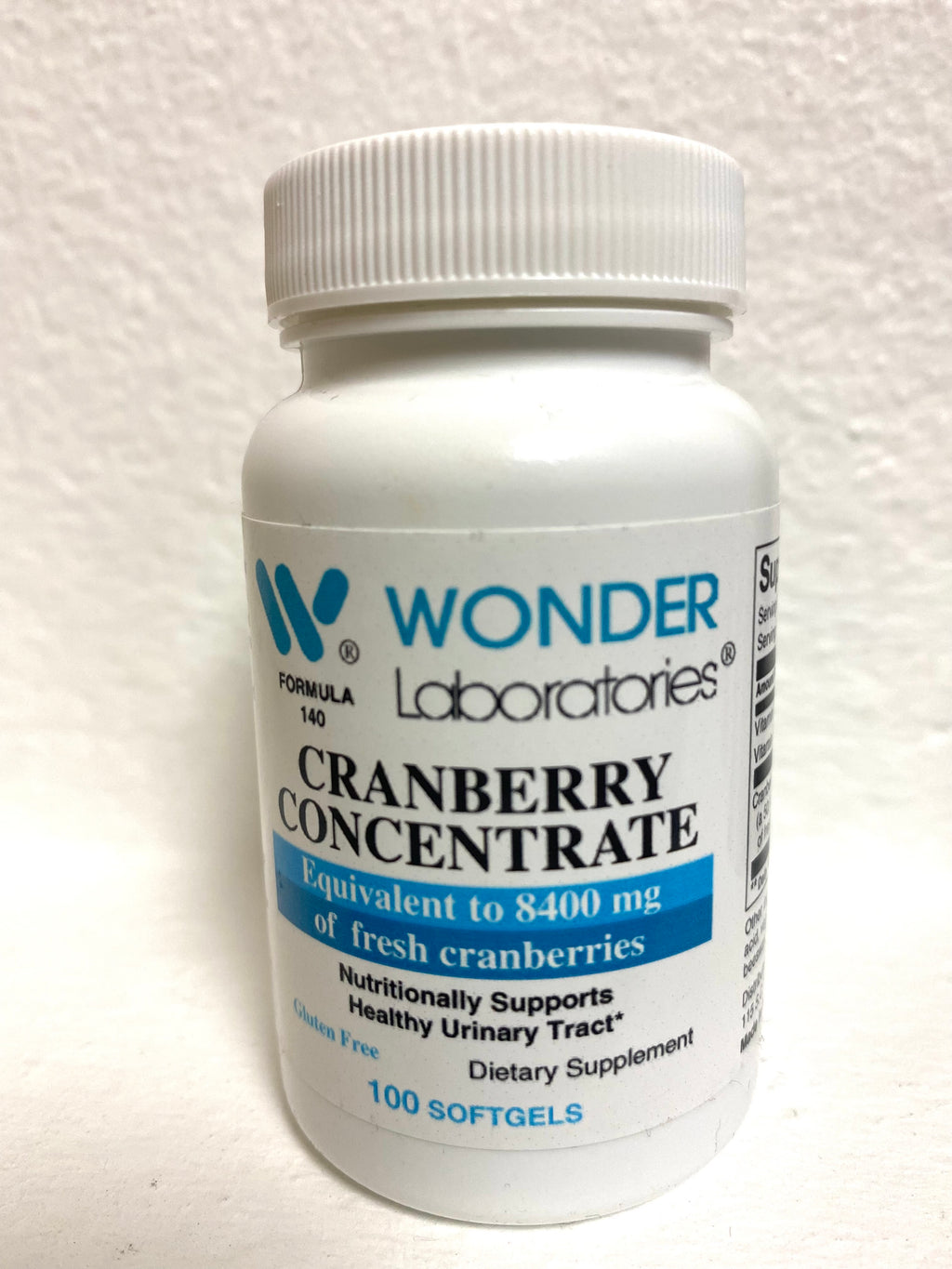 Cranberry concentrate