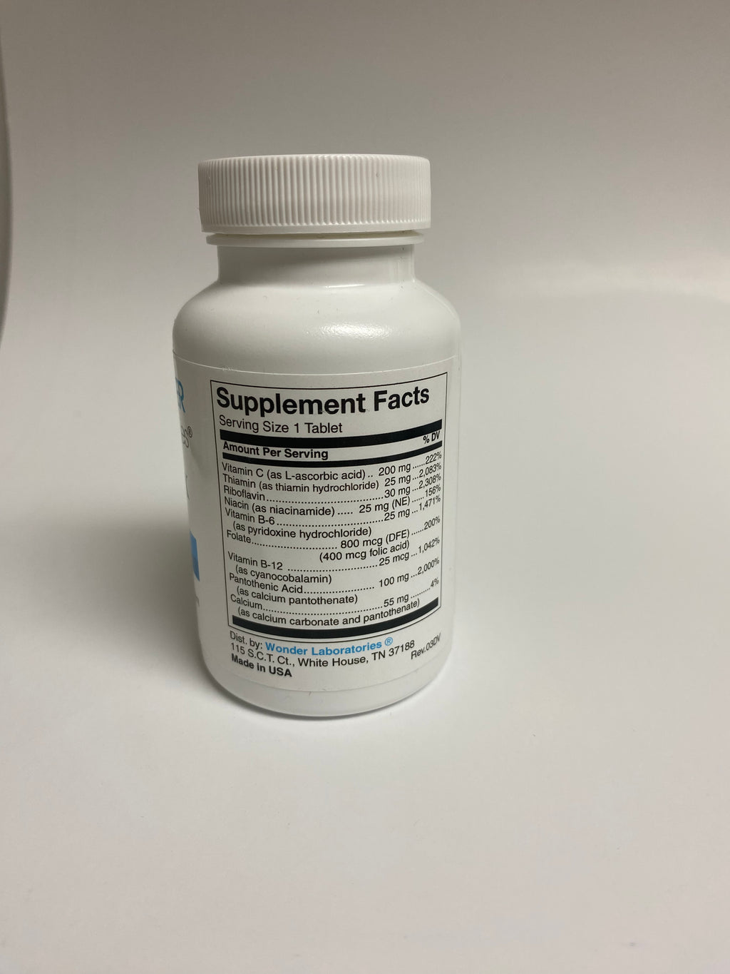 B-Complex with Vitamin C - Zumo Fresco