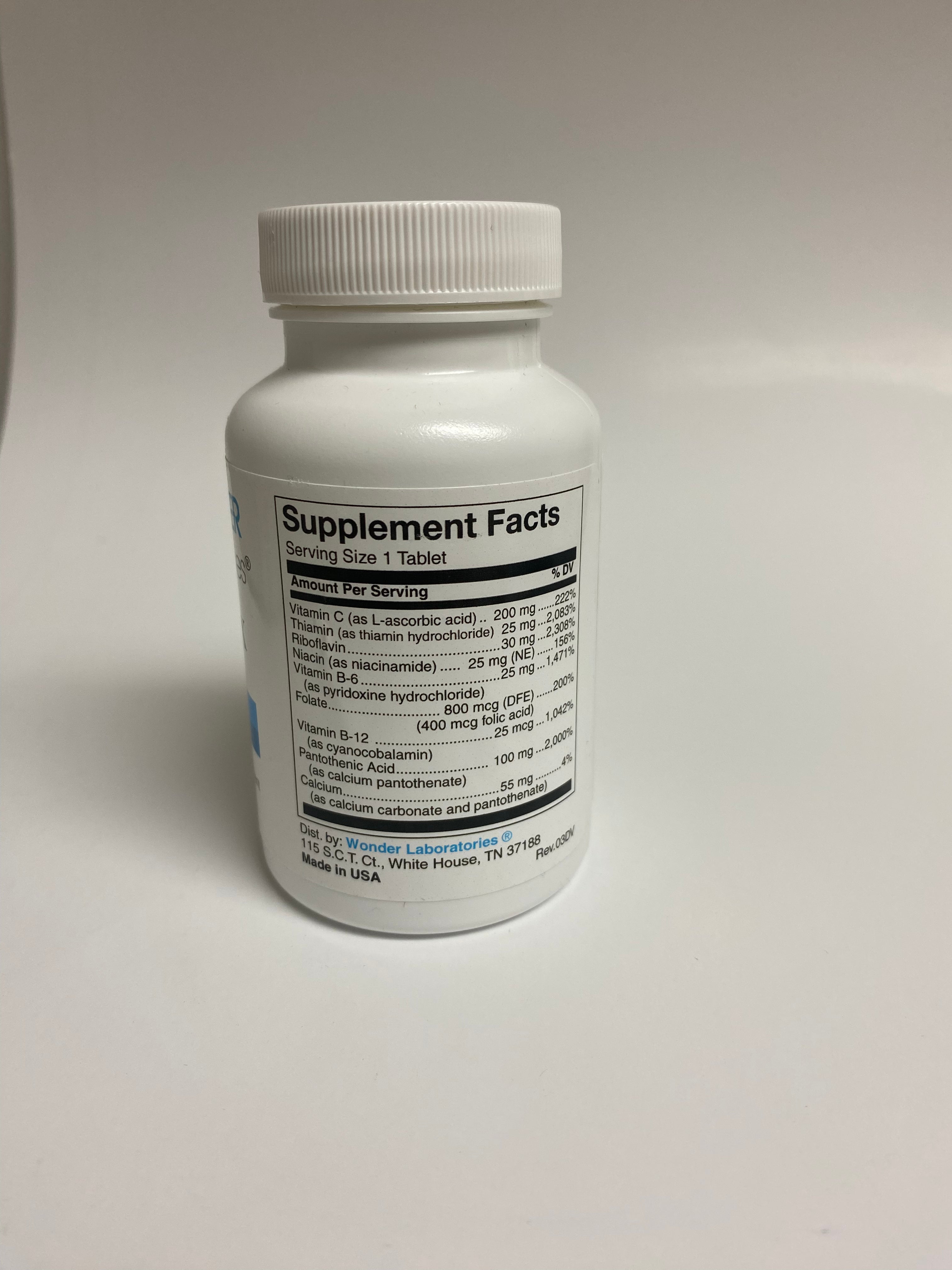 B-Complex with Vitamin C - Zumo Fresco