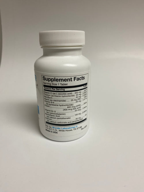 B-Complex with Vitamin C - Zumo Fresco