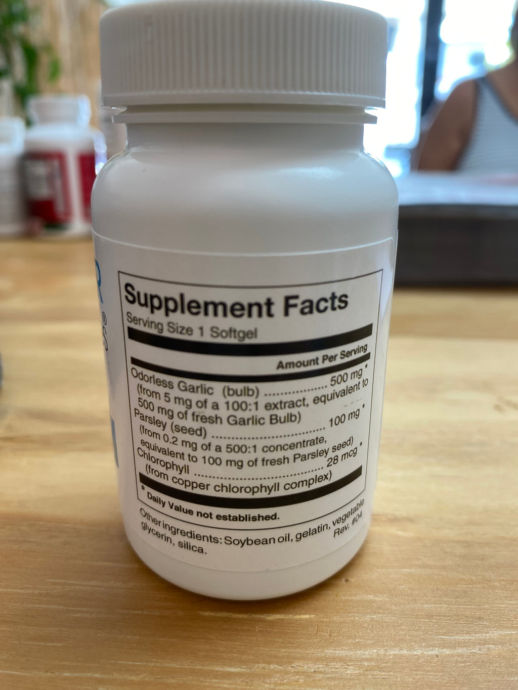 Garlic Parsley - Zumo Fresco