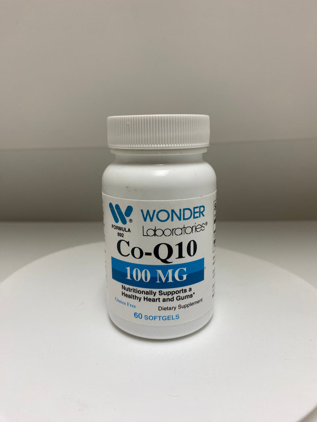 Co-Q10 100mg - Zumo Fresco