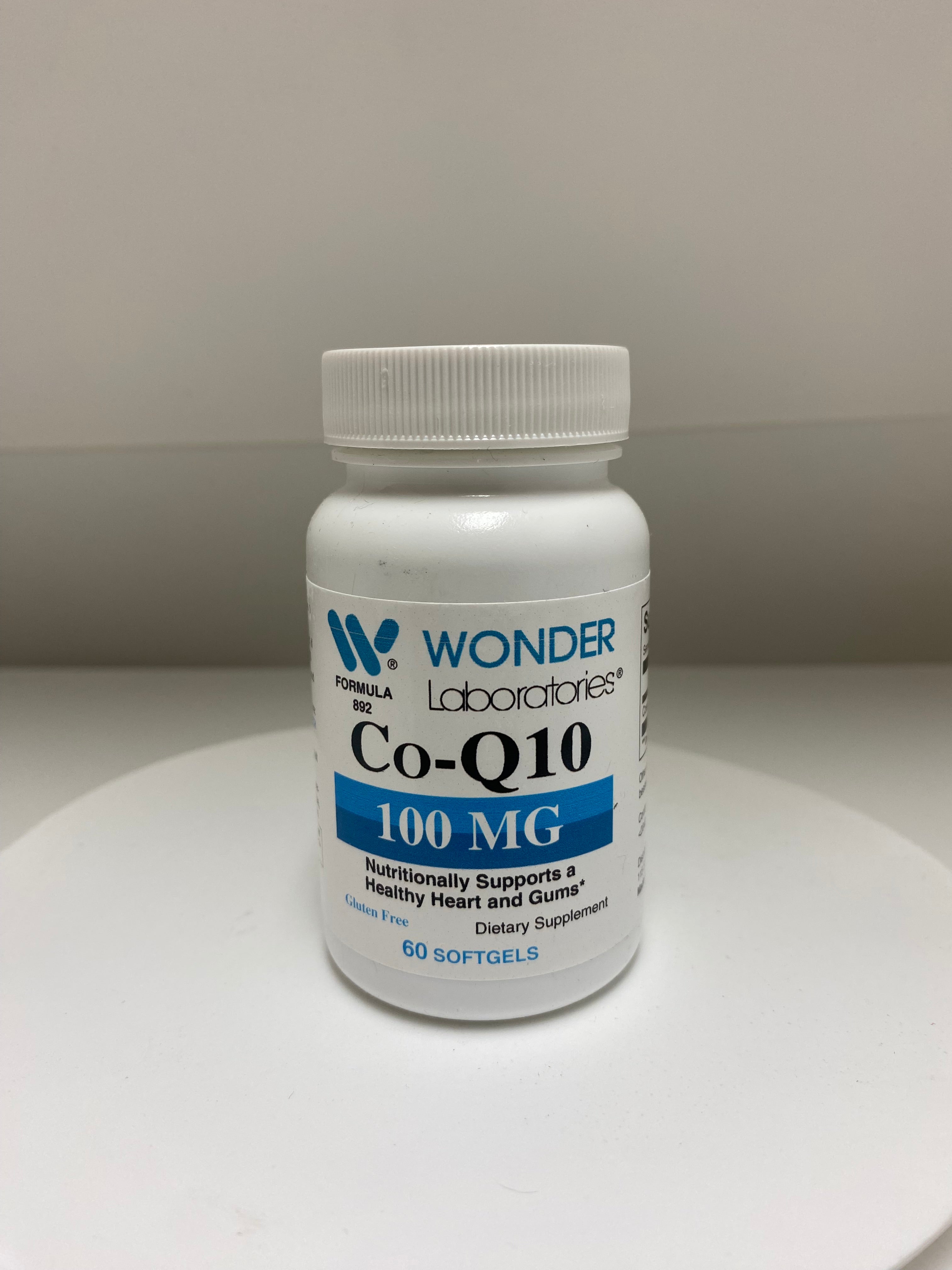 Co-Q10 100mg - Zumo Fresco