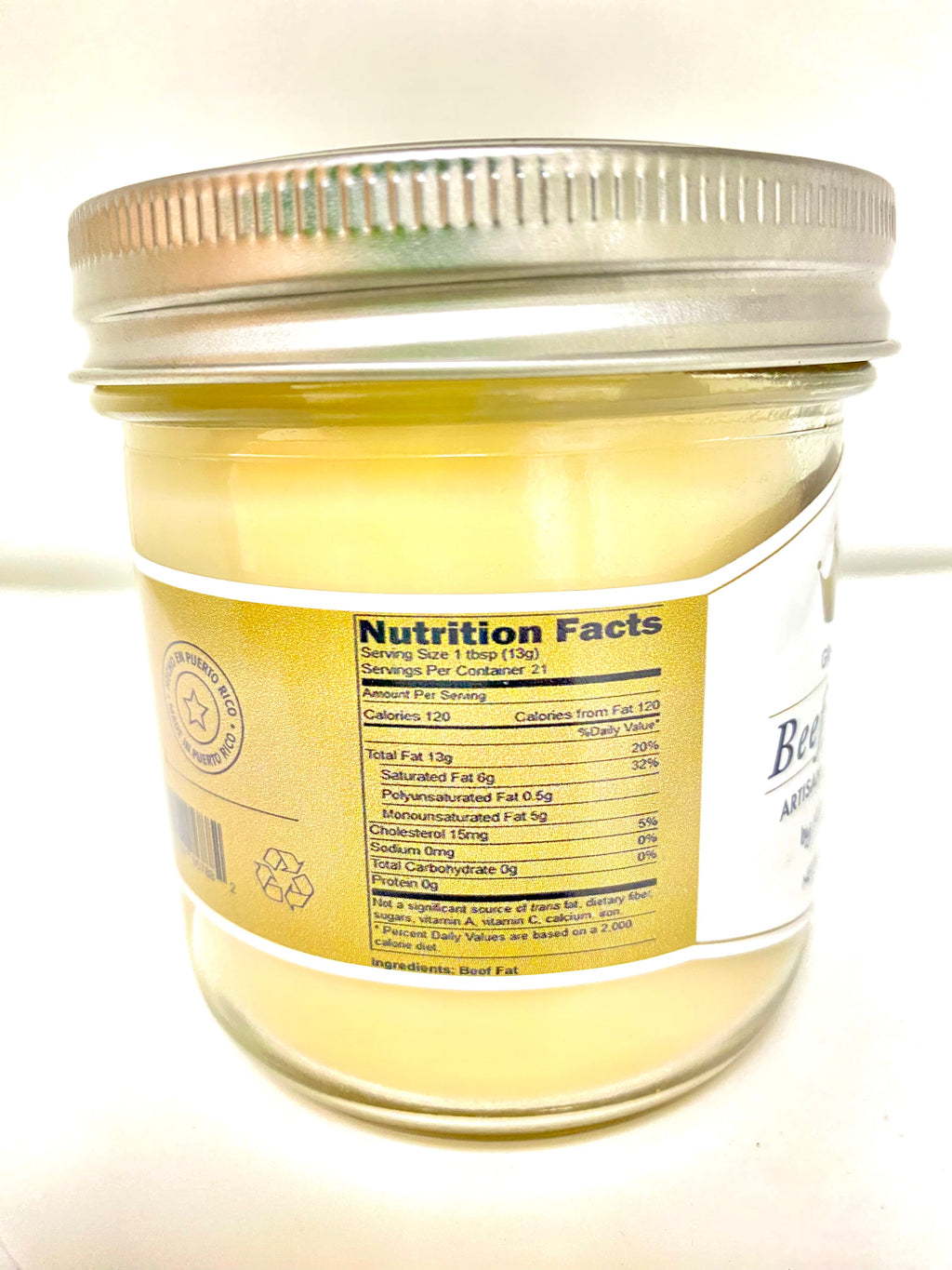 Grass-Fed Beef Tallow