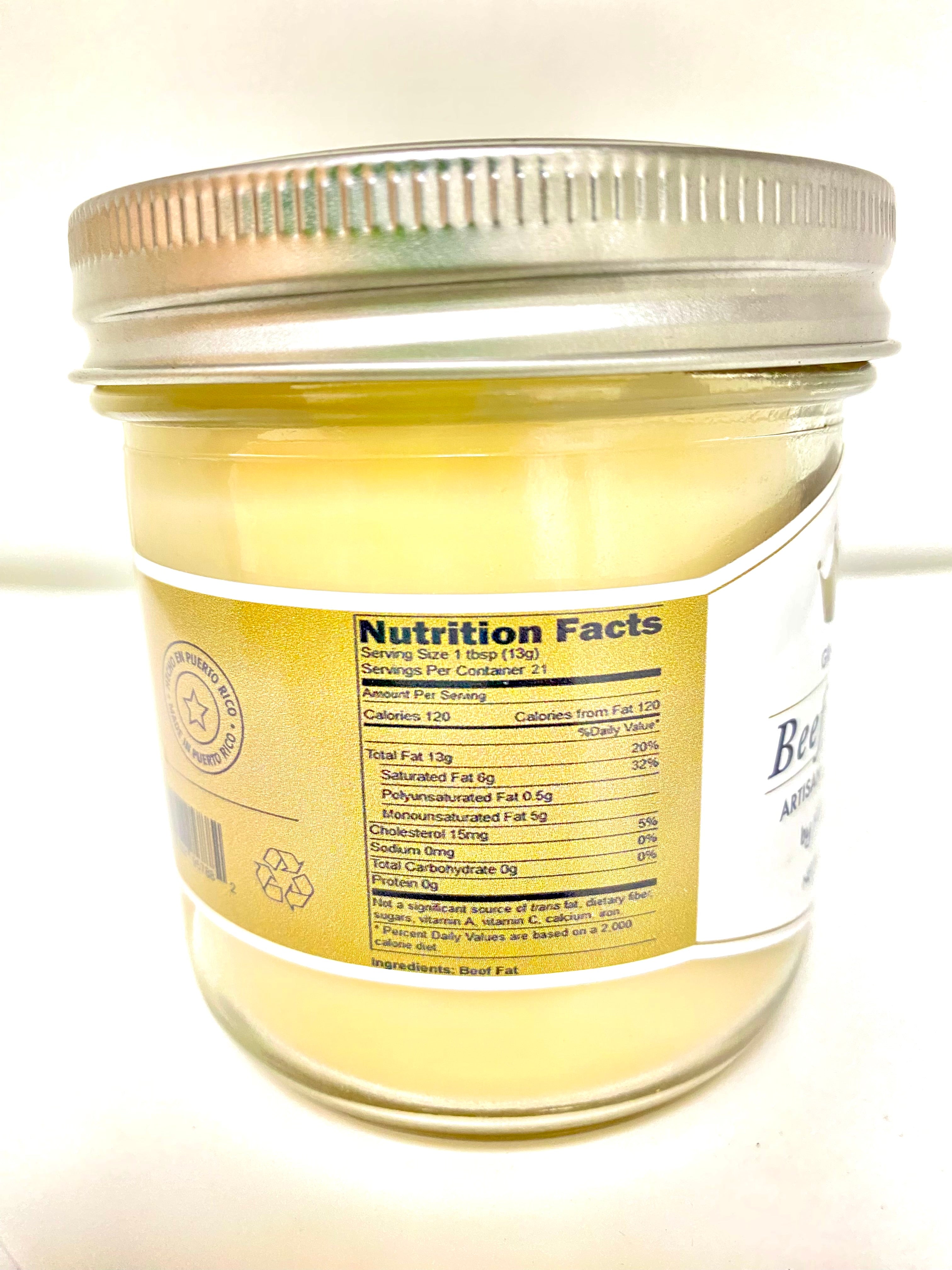 Grass-Fed Beef Tallow