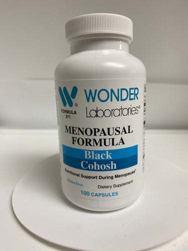 Menopausal Formula Black Cohosh