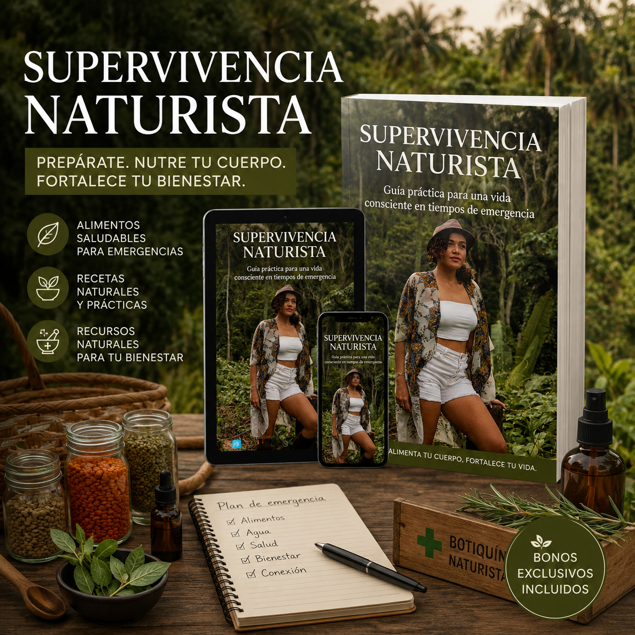 Ebook: Supervivencia Naturista