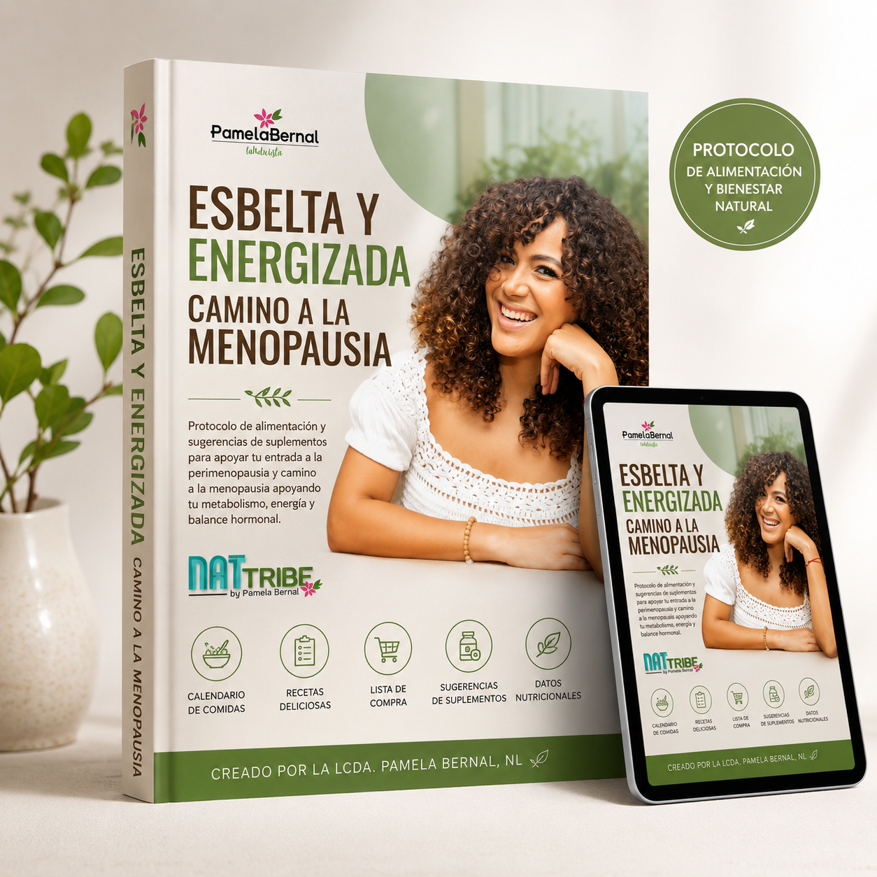 Ebook: Esbelta y Energizada Camino a la Menopausia