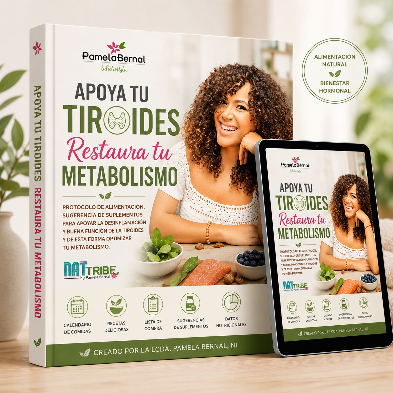 Ebook: Apoya Tu Tiroides Restaura Tu Metabolismo