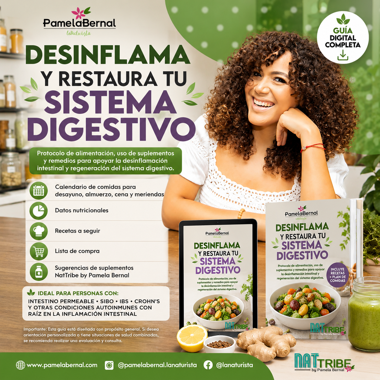 Ebook: Desinflama y Restaura Tu Sistema Digestivo