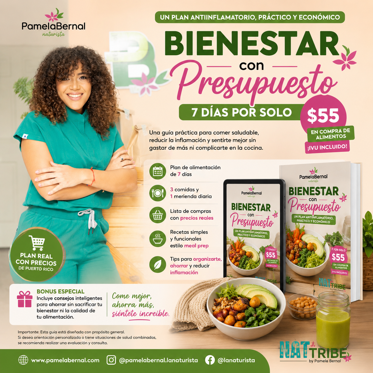 Ebook: Bienestar Con Presupuesto