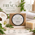 Jabón Intimo Artesanal- Fresca