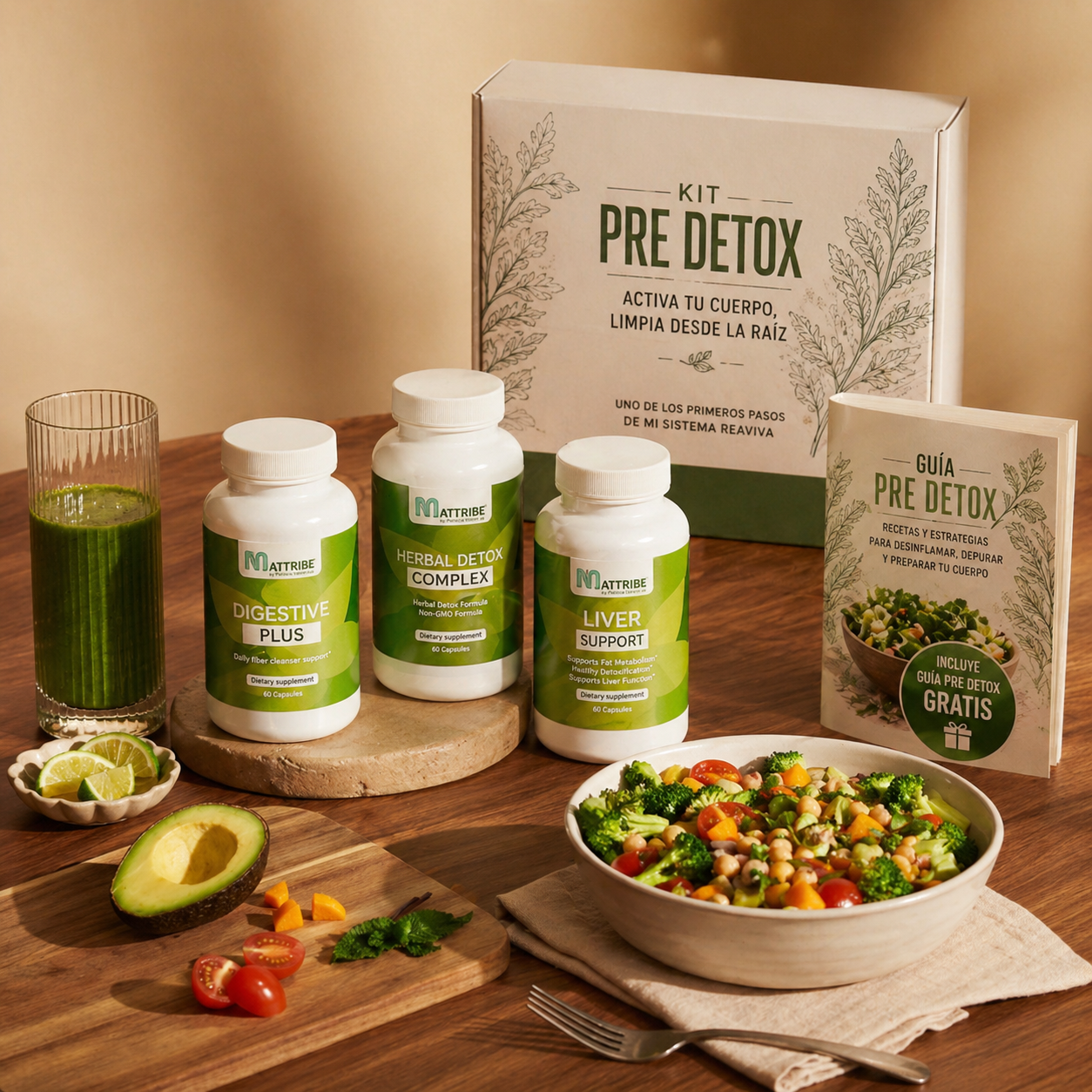 Kit Pre Detox