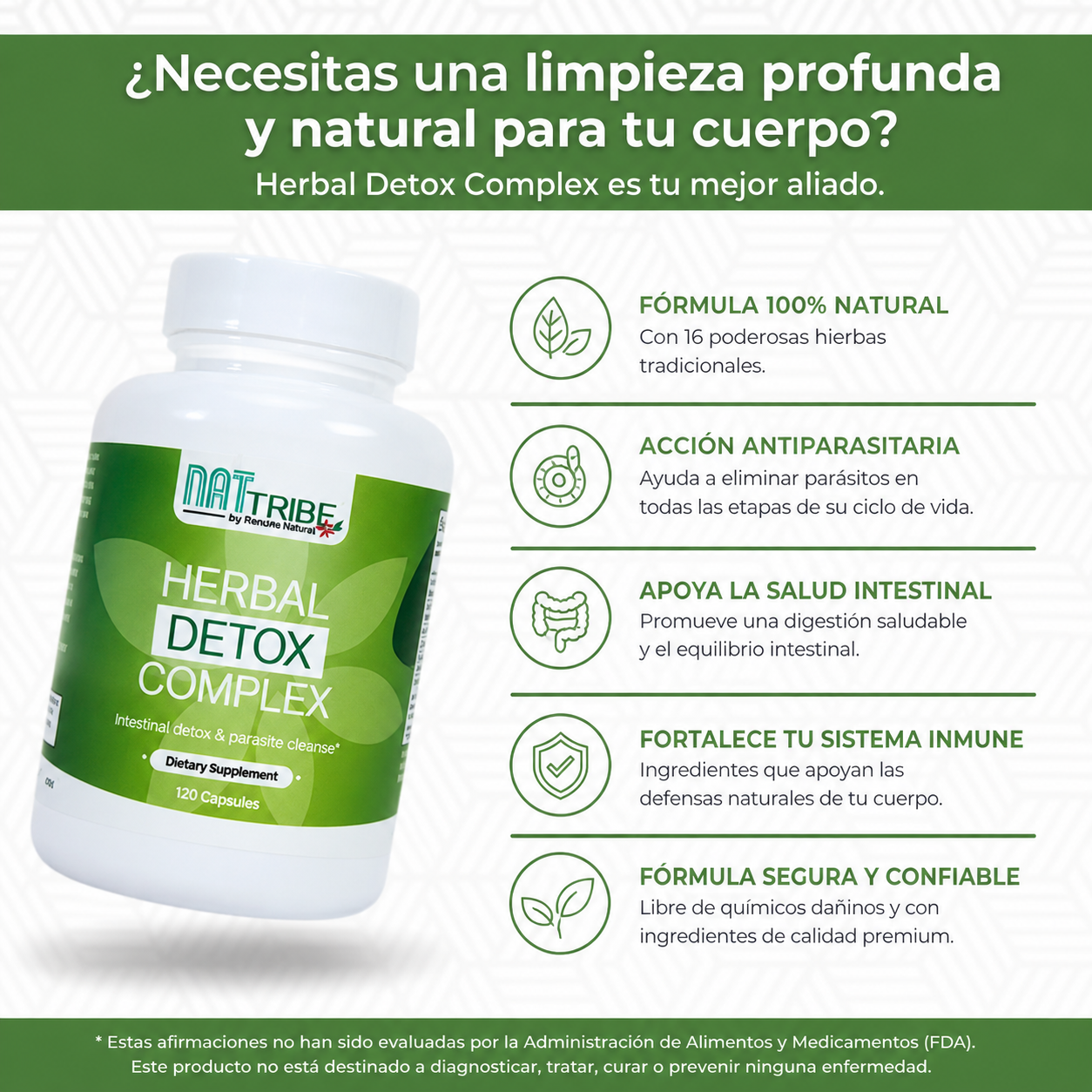 Herbal Detox Complex