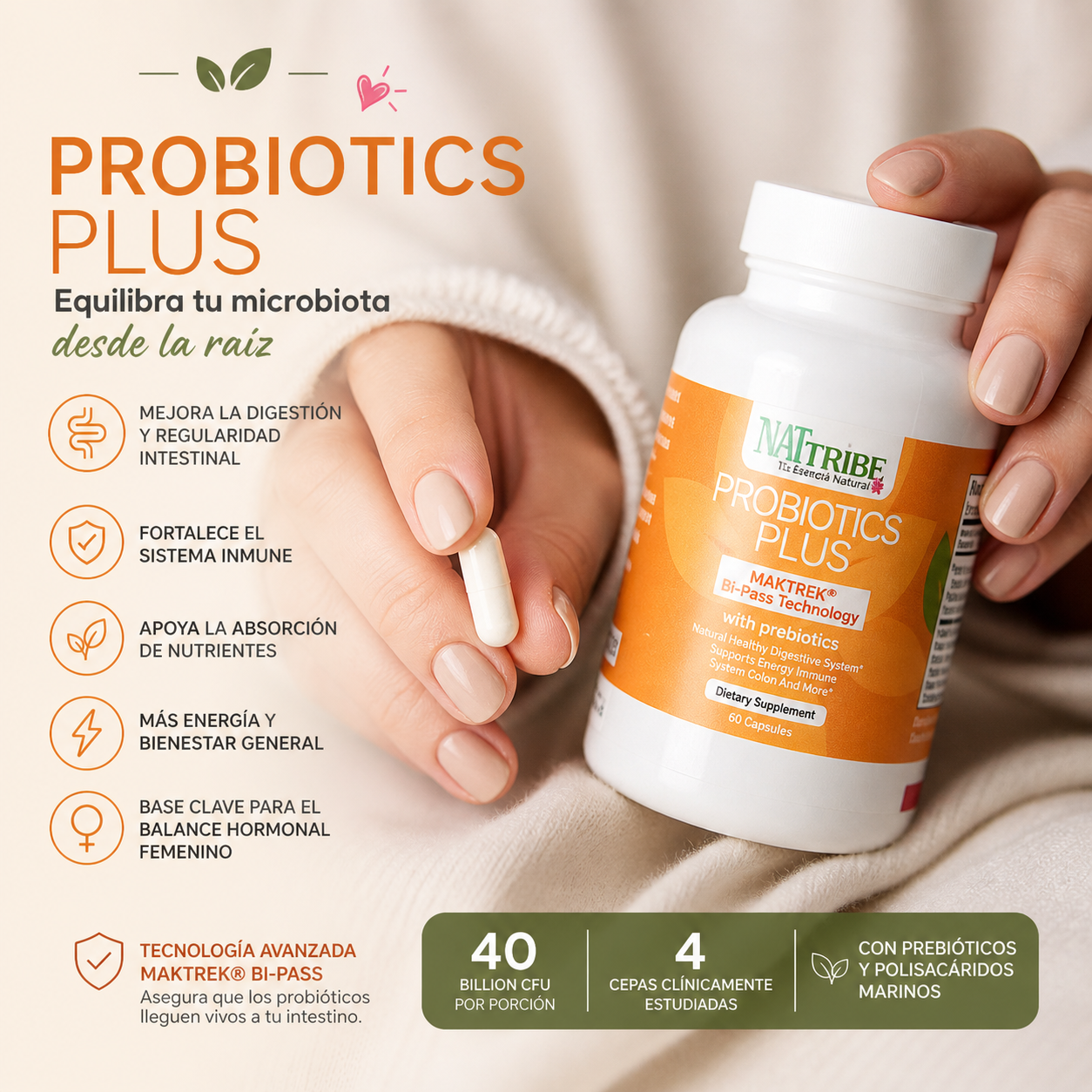 Probiotics Plus