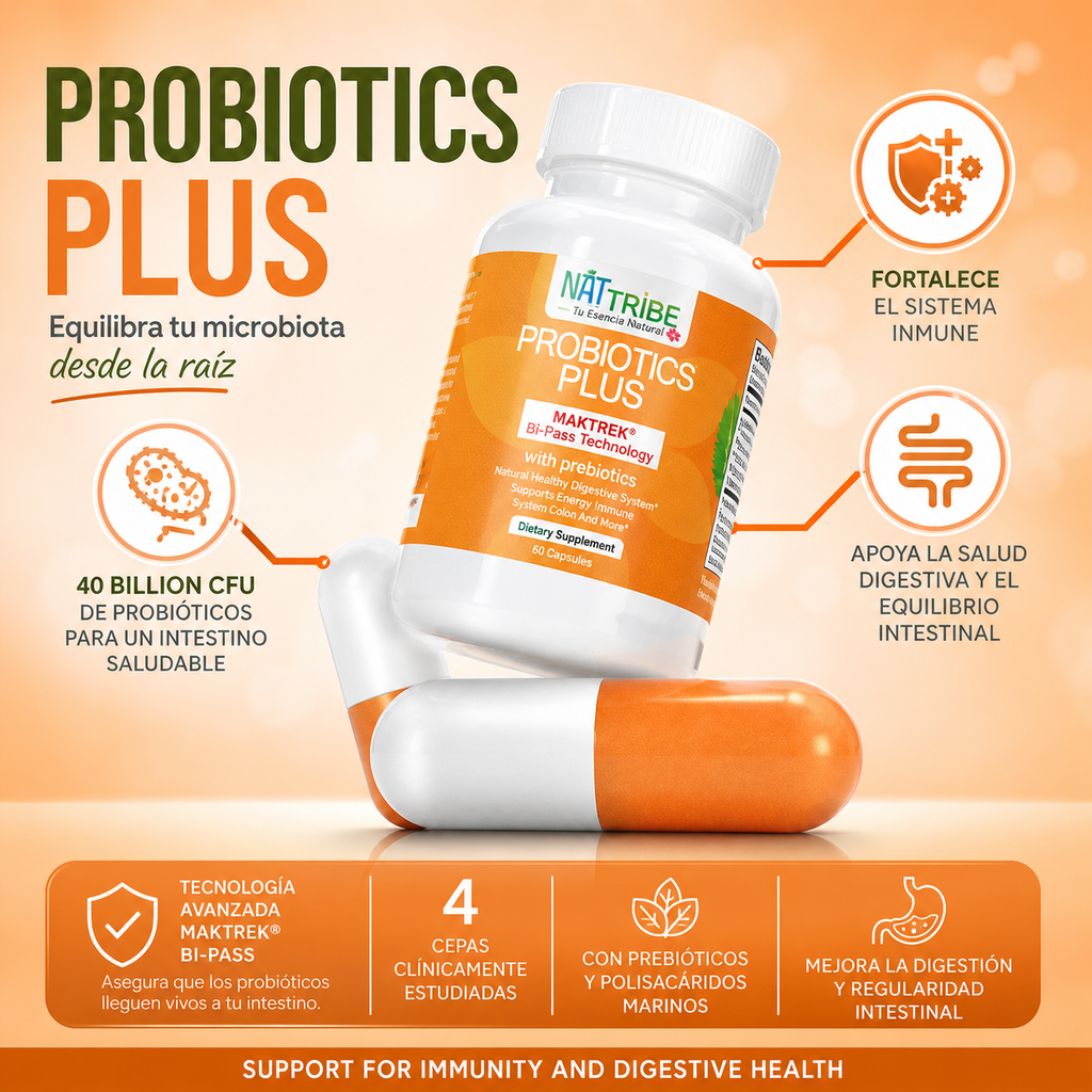 Probiotics Plus