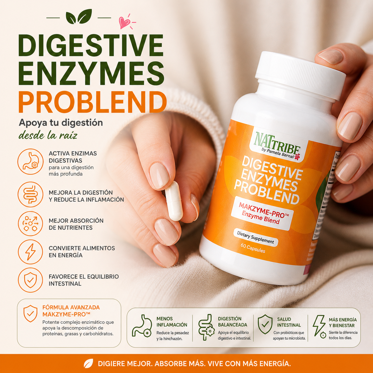 Digestive Enzyme Pro Blend