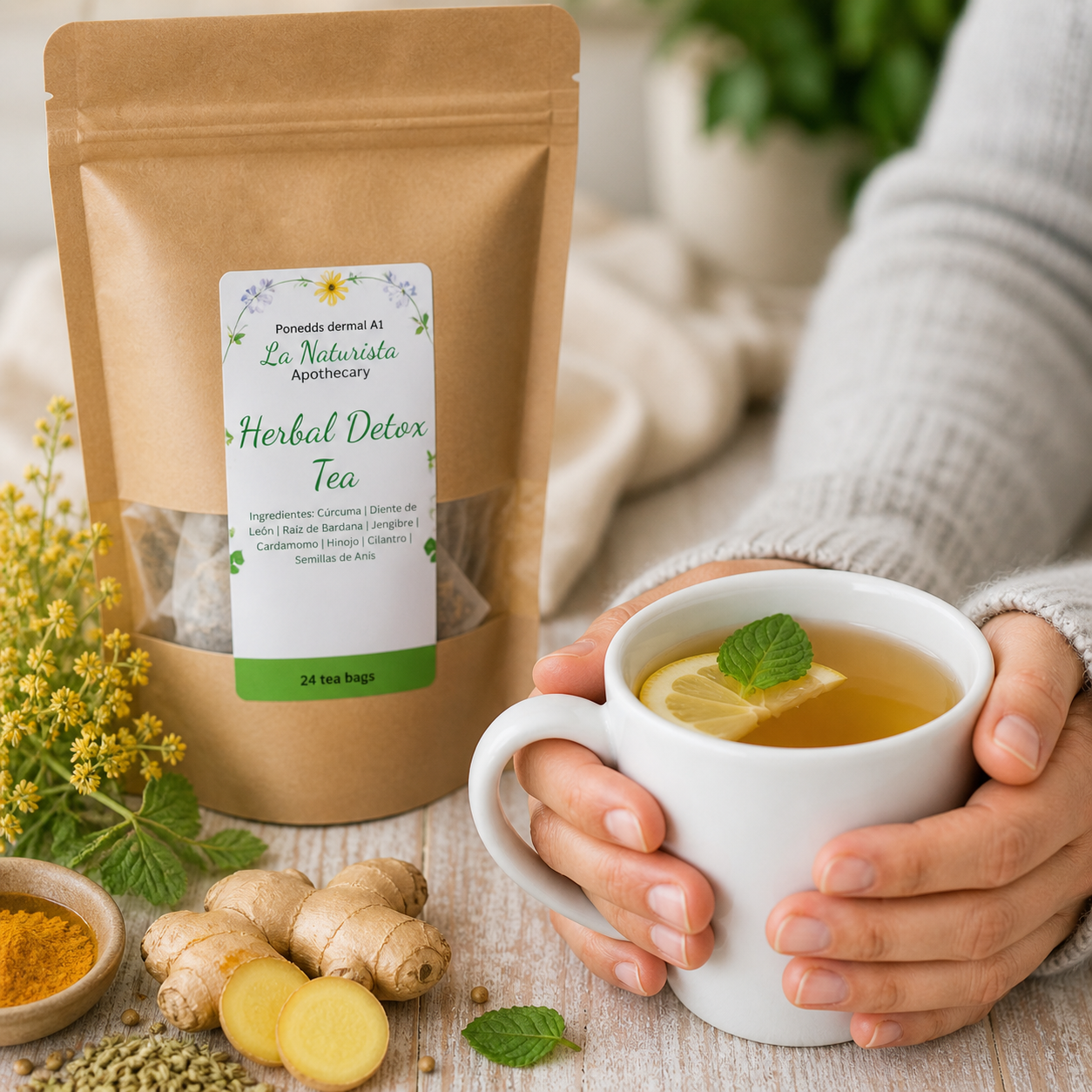 Herbal Detox Tea