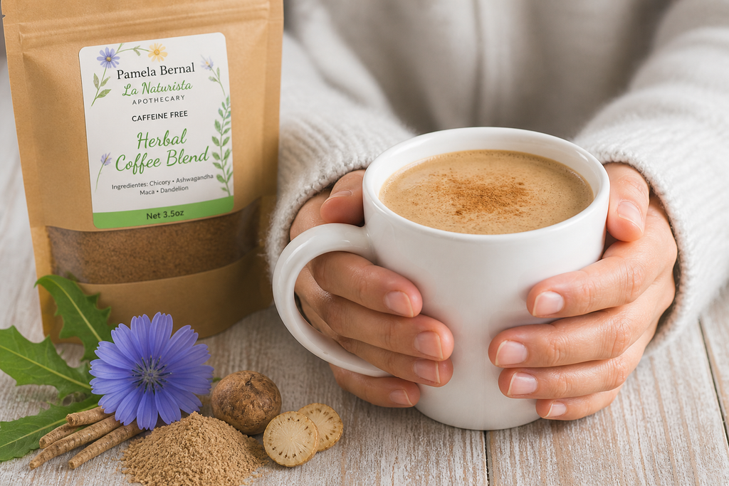 Herbal Coffee Blend