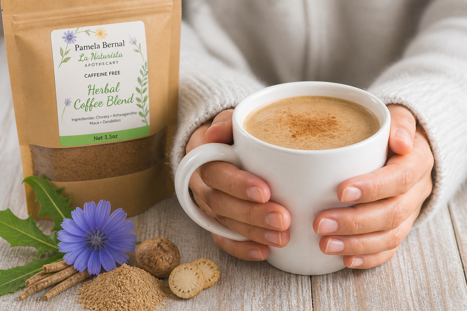Herbal Coffee Blend
