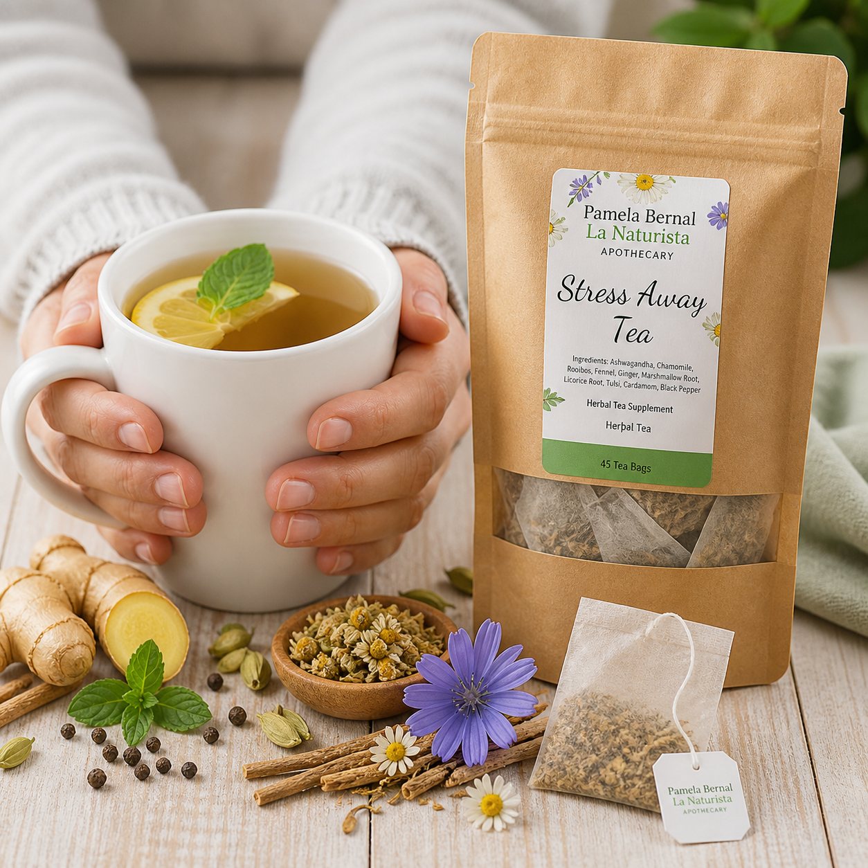 Stress Away Tea