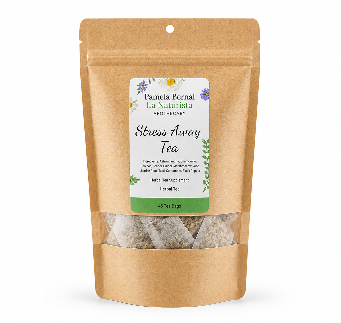 Stress Away Tea