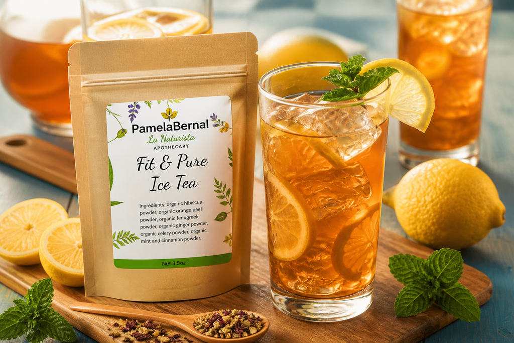 Fit and Pure Ice Tea