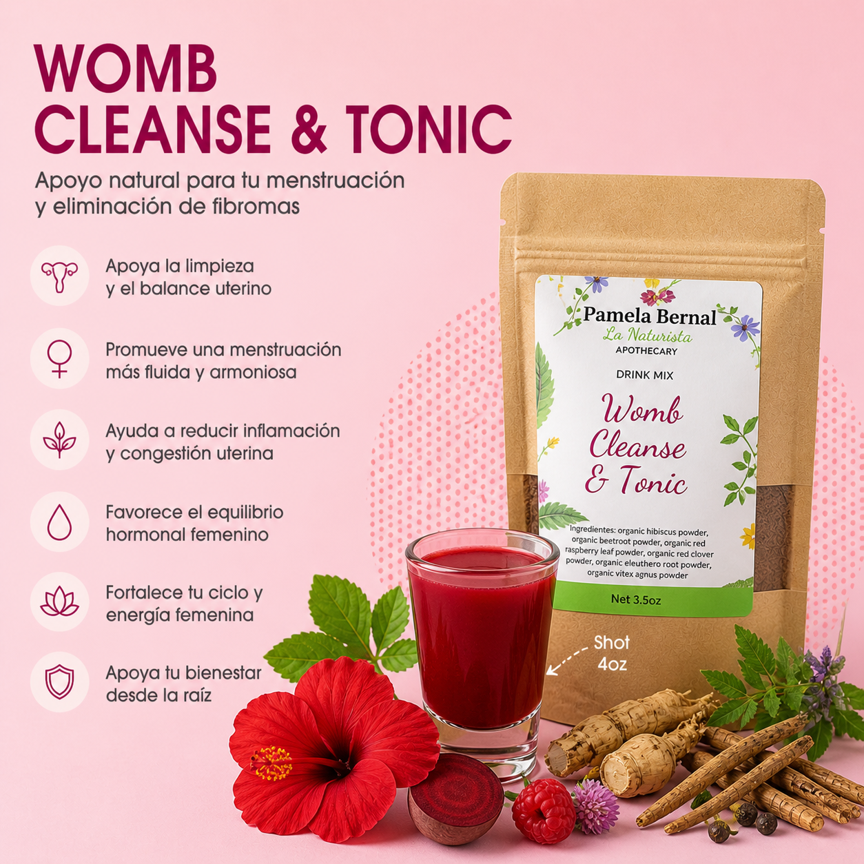 Womb Cleanse and Tonic