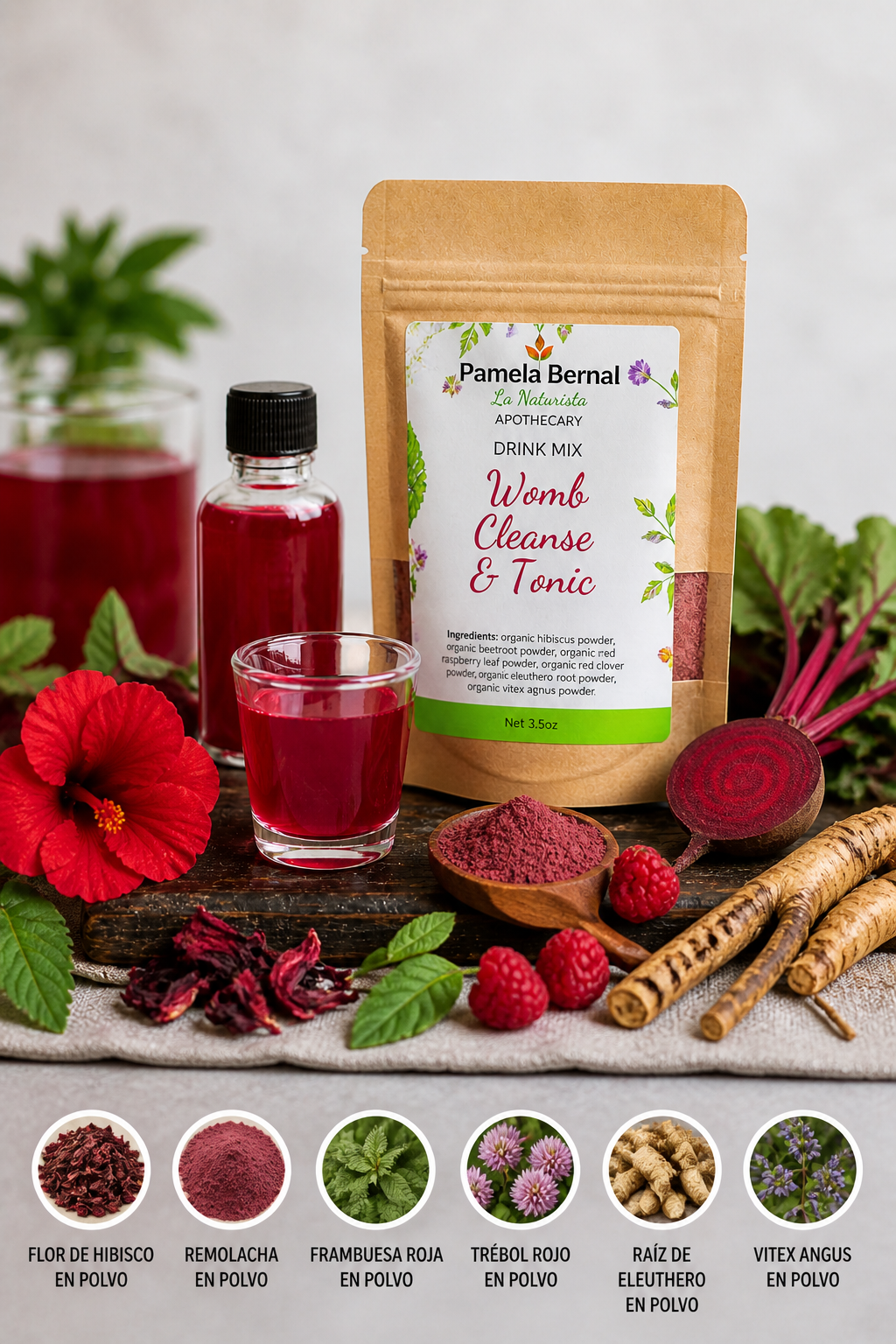 Womb Cleanse and Tonic