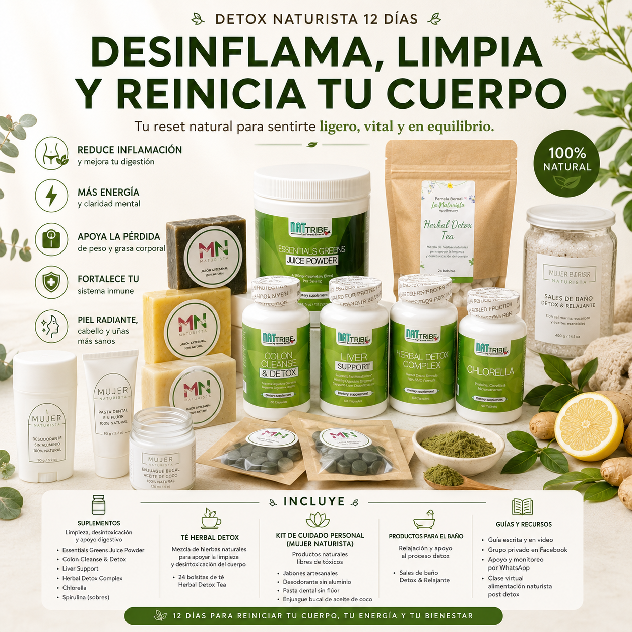 Detox Naturista 12 días