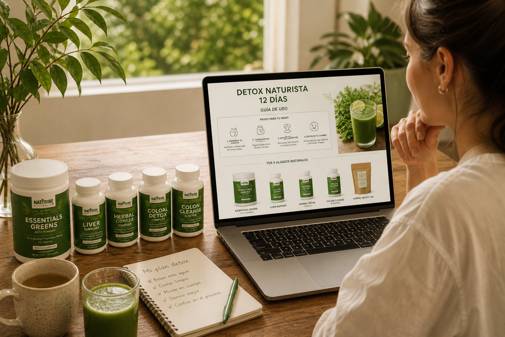Detox Naturista 12 días