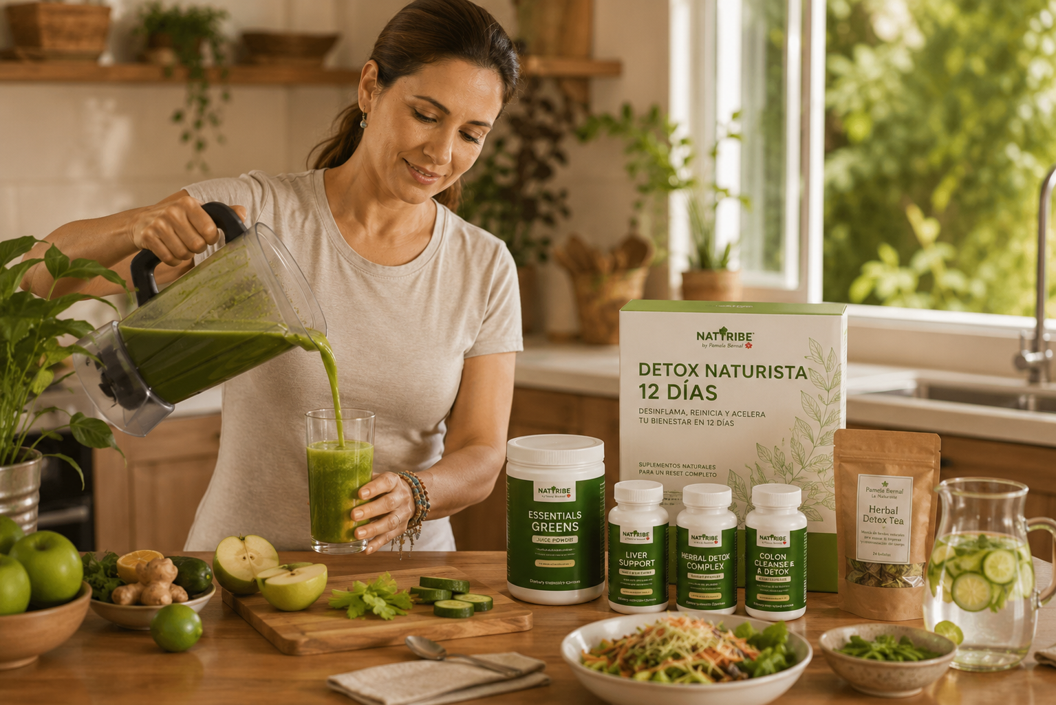 Detox Naturista 12 días
