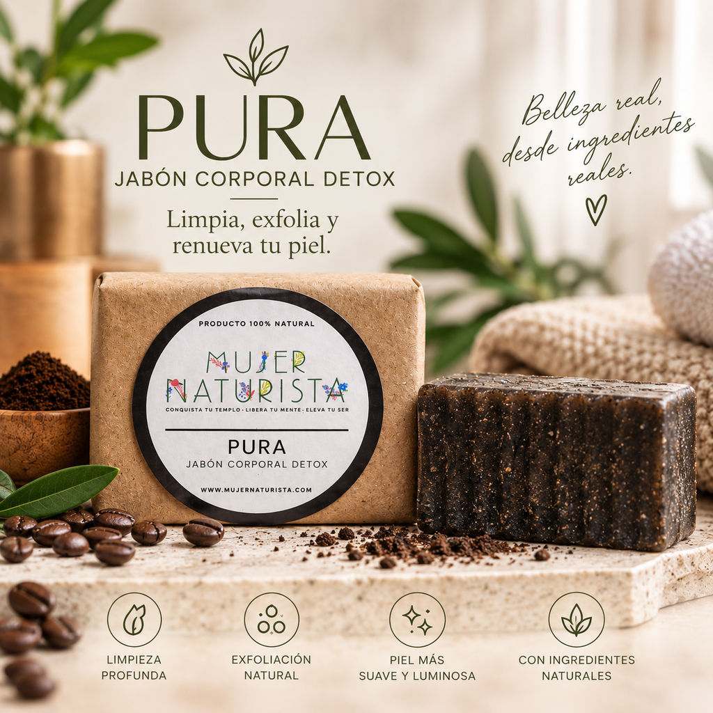 Kit Piel Revitalizante- Jabones Pura & Diva