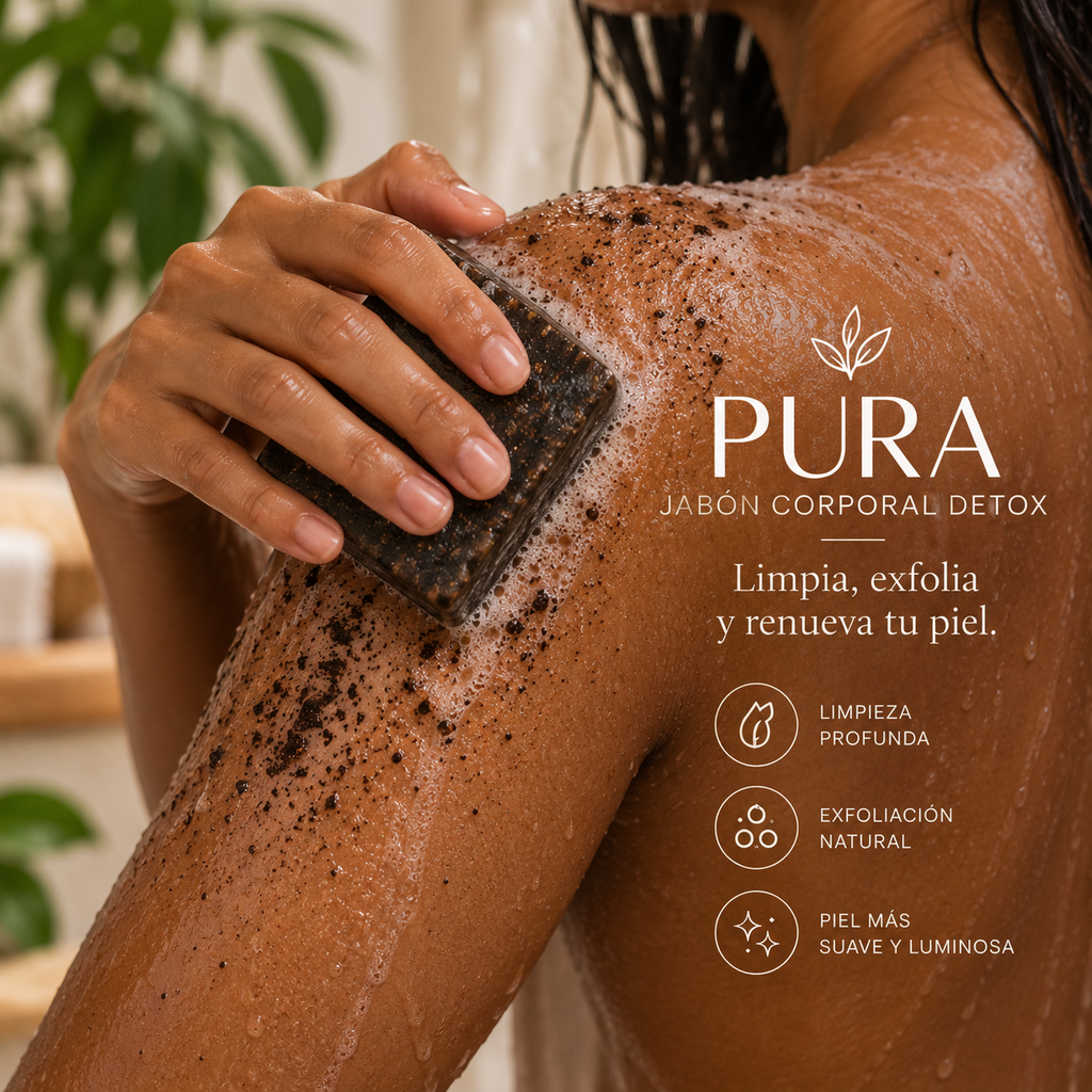 Kit Piel Revitalizante- Jabones Pura & Diva