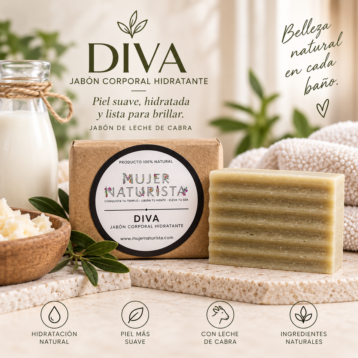 Kit Piel Revitalizante- Jabones Pura & Diva