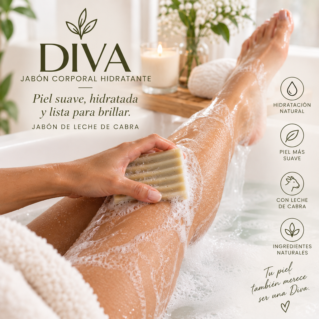 Kit Piel Revitalizante- Jabones Pura & Diva