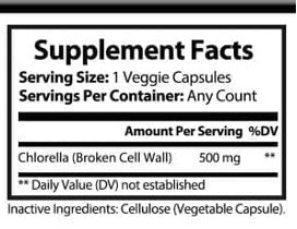 Wholesale Chlorella by NatTribe