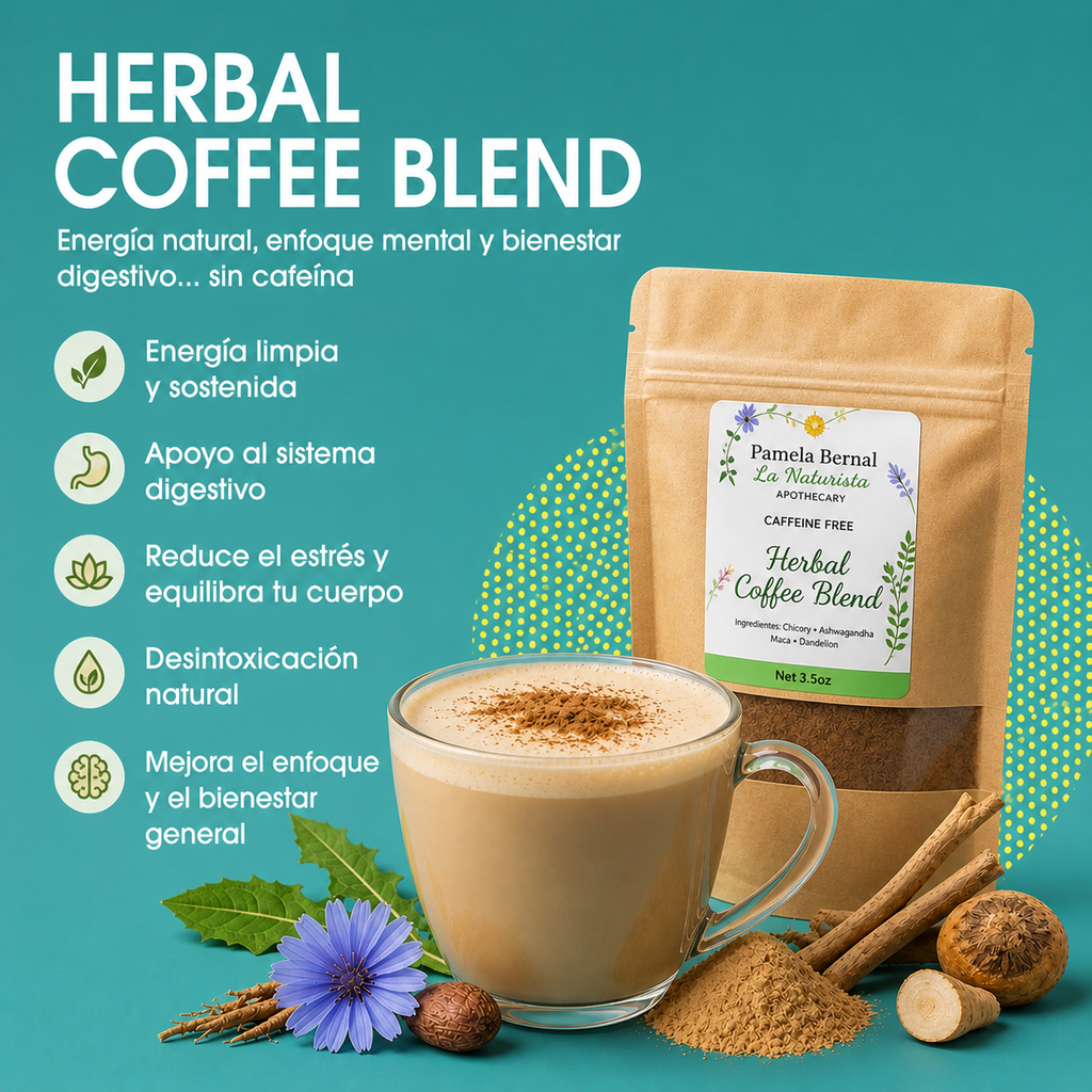 Herbal Coffee Blend