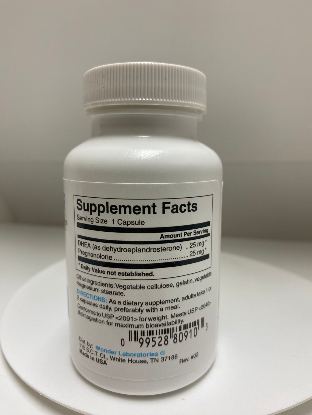 DHEA Plus & Pregnenolone - Zumo Fresco